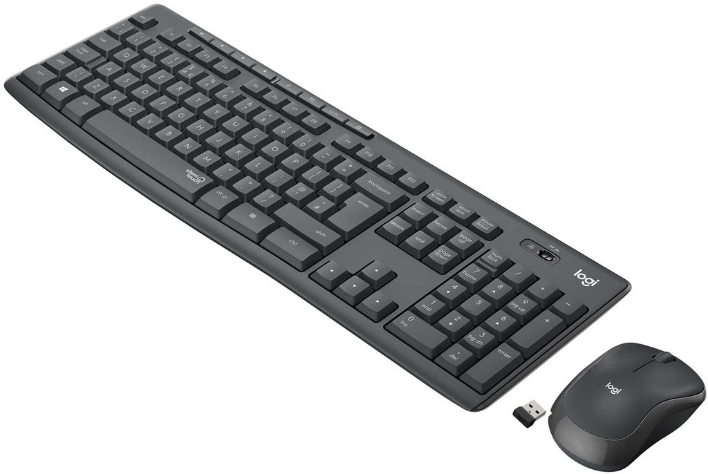 LOGITECH TECLADO&RATON WIFI USB (MK295)