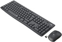 LOGITECH TECLADO&RATON WIFI USB (MK295)