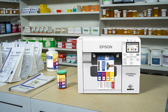 IMPRESORA EPSON COLORWORKS CW-C4000 (C31CK03101)