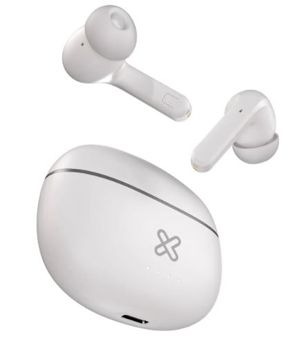 KLIPX AURICULARES BT EDGEBUDSPRO (KTE-750WH)