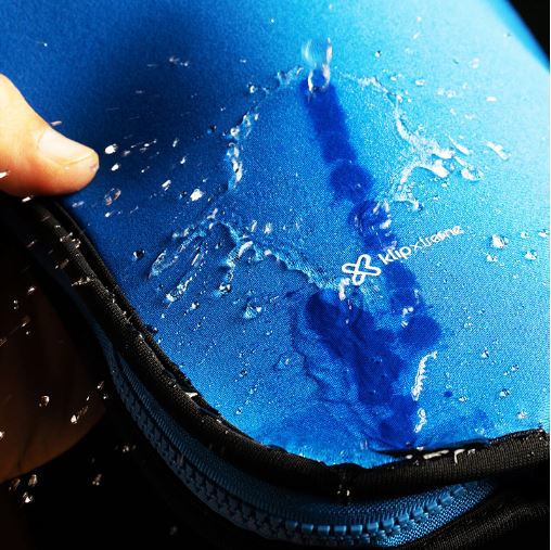 KLIPX FUNDA REV. Negro/Azul (KSN-115BL)