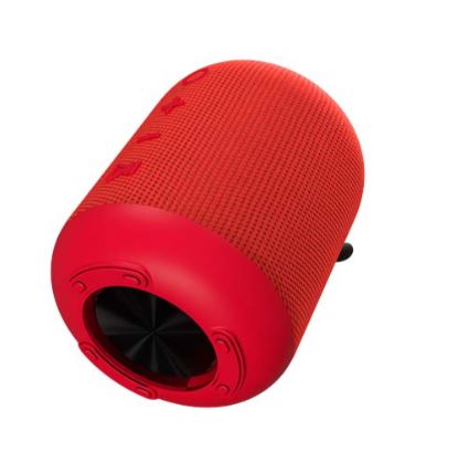 KLIPX PARLANTES BT TITAN ROJO (KBS-200RD)