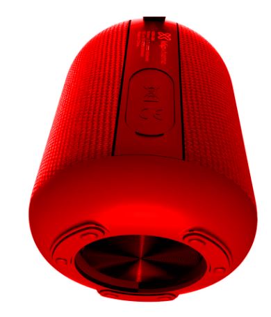 KLIPX PARLANTES BT TITAN ROJO (KBS-200RD)