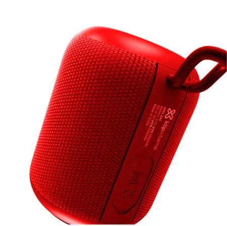 KLIPX PARLANTES BT TITAN ROJO (KBS-200RD)