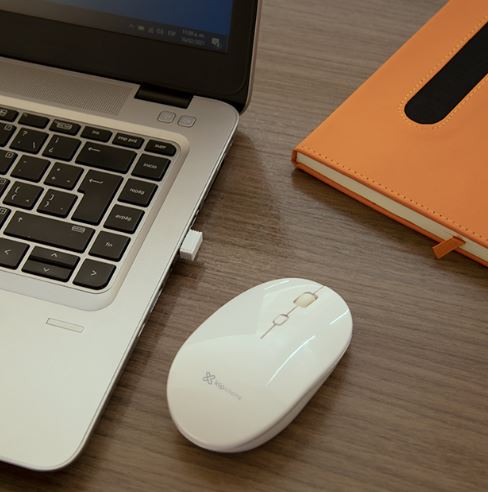 KLIPX RATON WIFI ARROW (KMW-335WH)