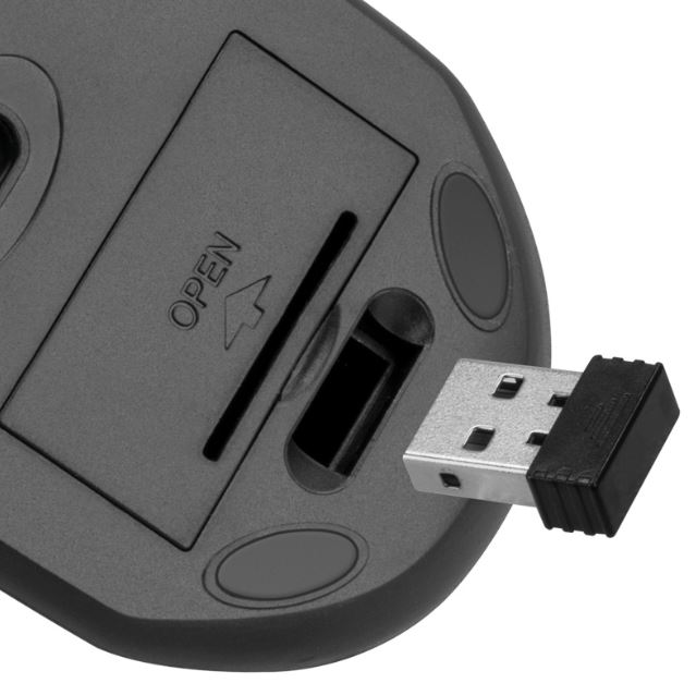 KLIPX RATON WIFI VORTEX (KMW-355BK)