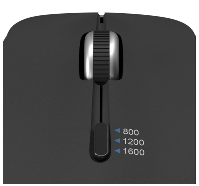 KLIPX TECLADO&RATON Wireless REVOLUTION (KCK-270S)