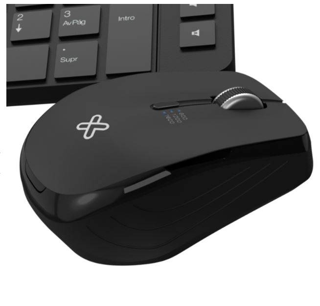 KLIPX TECLADO&RATON Wireless REVOLUTION (KCK-270S)