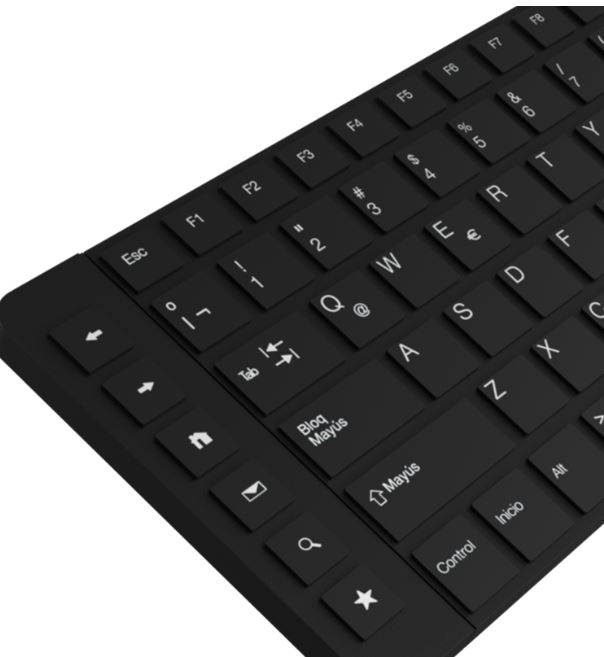 KLIPX TECLADO&RATON Wireless REVOLUTION (KCK-270S)