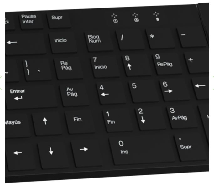 KLIPX TECLADO&RATON Wireless REVOLUTION (KCK-270S)
