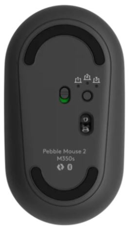 LOGITECH RATON WIFI PEBBLE 2 M350 NEGRO (910-007049)