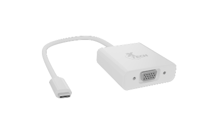 XTECH ADAPTADOR USB C (M) A VGA (M) (XTC-551)