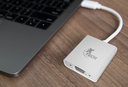 XTECH ADAPTADOR USB C (M) A VGA (M) (XTC-551)