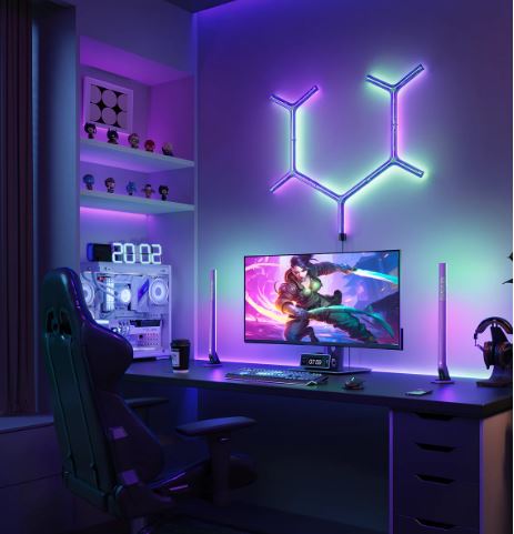 GOVEE LUCES LED PARED GLIDE Y LIGHTS (H6065101)