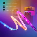 GOVEE LUCES LED RGBIC BASIC WIFI/BT 10M (H618C1D1)