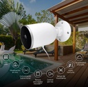 NEXXT HOGAR CAMARA VIGILANCIA PARA EXT.(NHC-O610)
