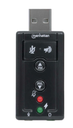 MANHATTAN USB AUDIO USB 2.0 7 Canales