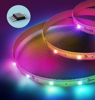 GOVEE LUCES LED RGBIC BASIC WIFI/BT 10M (H618C1D1)