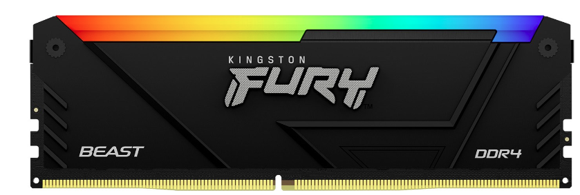KINGSTON DIMM PC4 RGB 3200MT 16GB FURY (KF432C16BB2A/16)