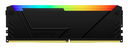 KINGSTON DIMM PC5 RGB 5200MT 16GB HYPERX FURY (KF552C40BBA-16)