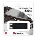 KINGSTON DT70 TIPO C 64GB (DT70/64GB)