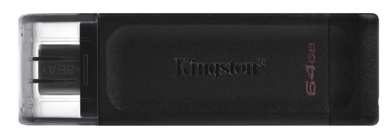 KINGSTON DT70 TIPO C 64GB (DT70/64GB)