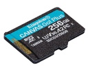 KINGSTON MICROSD 256GB CANVAS GO PLUS 4K (SDCG3/256GB)