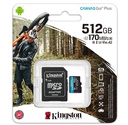 KINGSTON MICROSD 512GB CANVAS GO PLUS (SDCG/512GB)