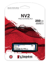 SSD M2 NVMe KINGSTON 250GB (SNV2S/250G)