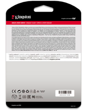 SSD SATA KINGSTON A400 960GB (SA400S37/960G)