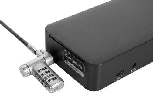 TARGUS CANDADO P/ LAPTOP CON CONBINACION (ASP96RGLX)