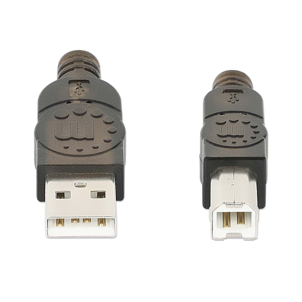 MANHATTAN CABLE USB/ IMPRESORA 11M (510424/11)