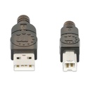 MANHATTAN CABLE USB/ IMPRESORA 11M (510424/11)