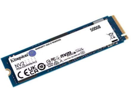 SSD M2 NVMe KINGSTON 500GB (SNV2S/500G)