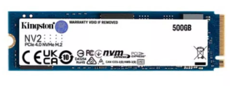 SSD M2 NVMe KINGSTON 500GB (SNV2S/500G)