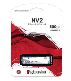 SSD M2 NVMe KINGSTON 500GB (SNV2S/500G)