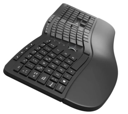 KLIPX TECLADO WIFI TRANSCEND (KBK-530S)