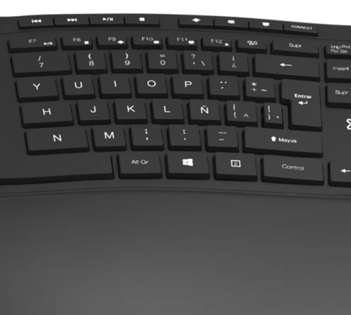 KLIPX TECLADO WIFI TRANSCEND (KBK-530S)