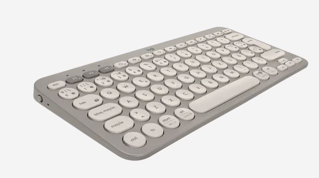LOGITECH TECLADO BT K380 MULTI-DEVICE BLANCO ESP (920-009595)