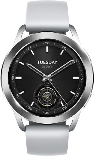 XIAOMI RELOJ S3 PLATA (51589)