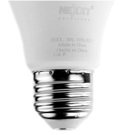 NEXXT HOGAR BOMBILLO LED RGB 2PK (NHB-C1102PK)