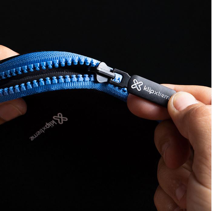 KLIPX FUNDA REV. Negro/Azul (KSN-115BL)