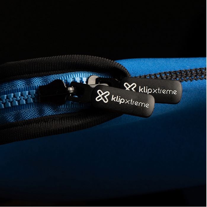 KLIPX FUNDA REV. Negro/Azul (KSN-115BL)