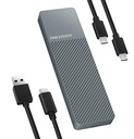 HIKSEMI ENCAPSULADOR M.2 NVMe (HS-HUB-MD202)