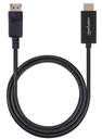 MANHATTAN CABLE DIPLAYPORT A HDMI (153201)