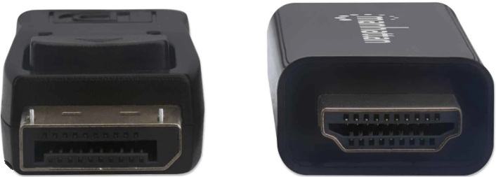MANHATTAN CABLE DIPLAYPORT A HDMI (153201)