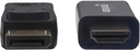 MANHATTAN CABLE DIPLAYPORT A HDMI (153201)