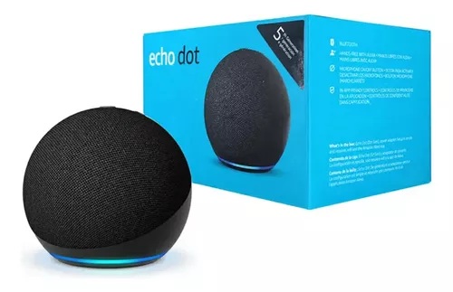 AMAZON ECHO DOT 5ra Gen NEGRO (C2N6L4)