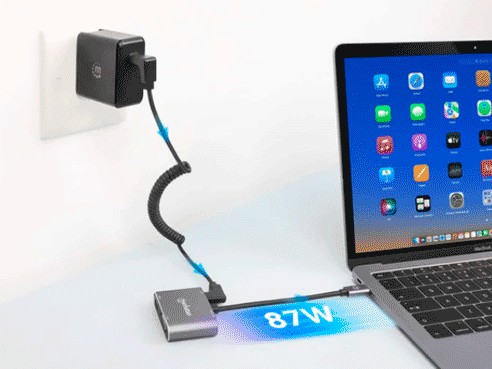 MANHATTAN DOCKING CONVERTER USB-C A HDMI/ VGA/ USB (130691)