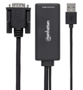 MANHATTAN ADAP USB A HDMI/ VGA (152426)